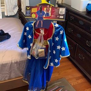 Wonder Woman costume with all accessories